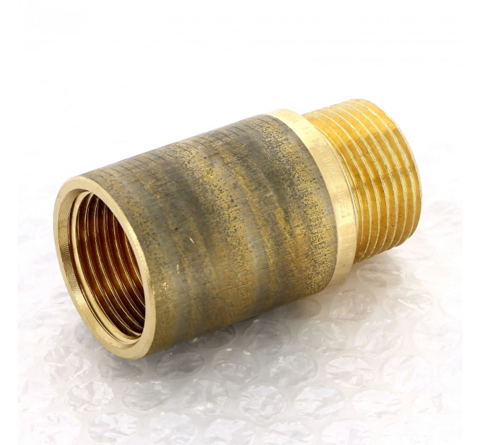 Удлинитель НВ хромированная бронза Viega 1/2" x 15