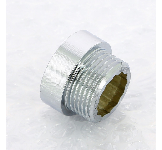 Удлинитель НВ хромированная бронза Viega 3/4" x 10