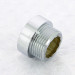 Удлинитель НВ хромированная бронза Viega 3/4" x 10