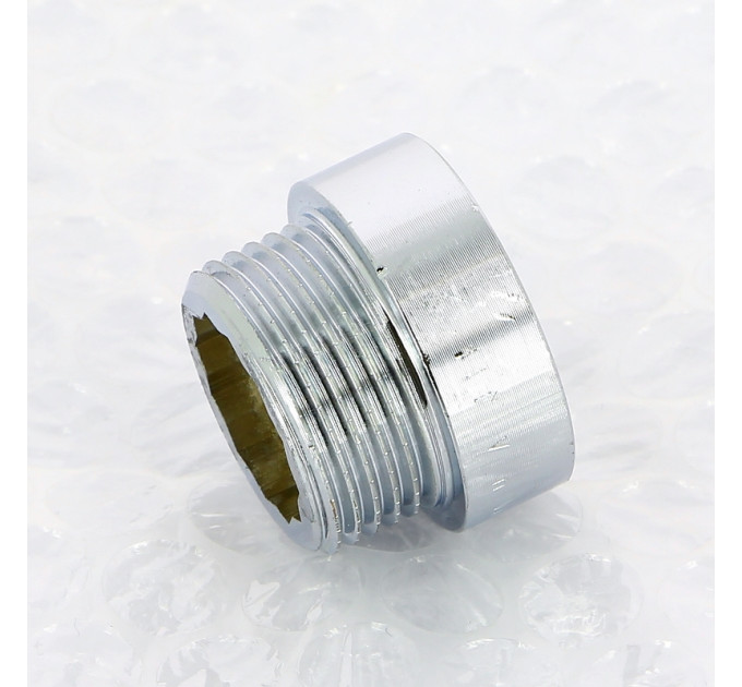 Удлинитель НВ хромированная бронза Viega 3/4" x 10