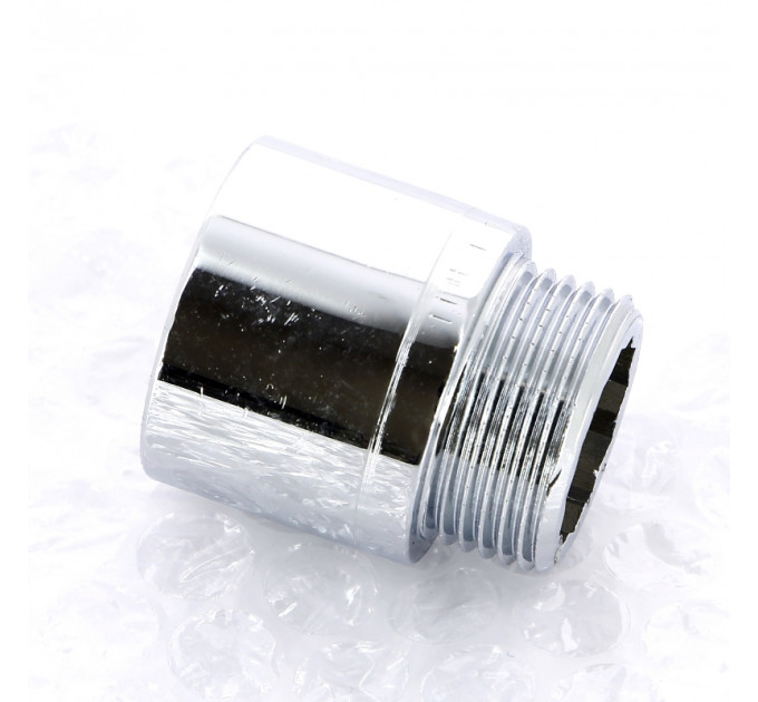 Удлинитель НВ хромированная бронза Viega 3/4" x 25