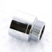 Удлинитель НВ хромированная бронза Viega 3/4" x 25