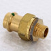 Муфта разъёмная пресс-Н бронза Sanpress VIEGA 22x1/2"