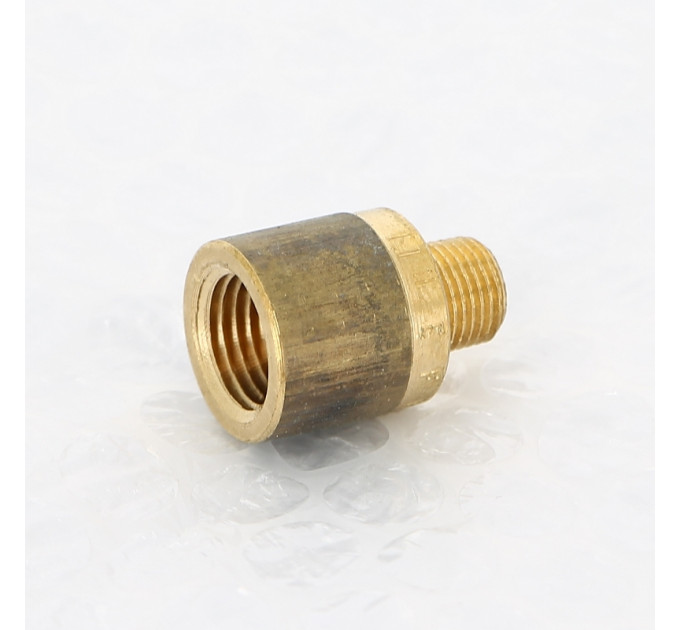 Переходник круглый НВ Viega 1/8" x 1/4" бронза