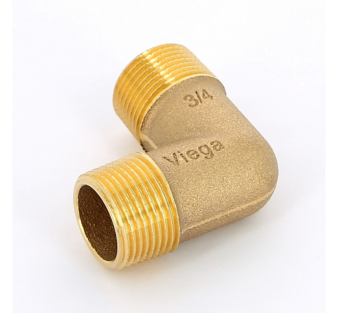 Угол бронза VIEGA НН 3/4"