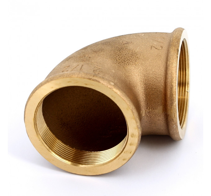 Угол бронза VIEGA 2 1/2" ВВ