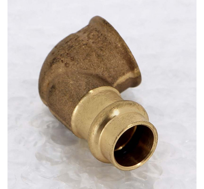 Угол пресс-В бронза Sanpress VIEGA 15x1/2"