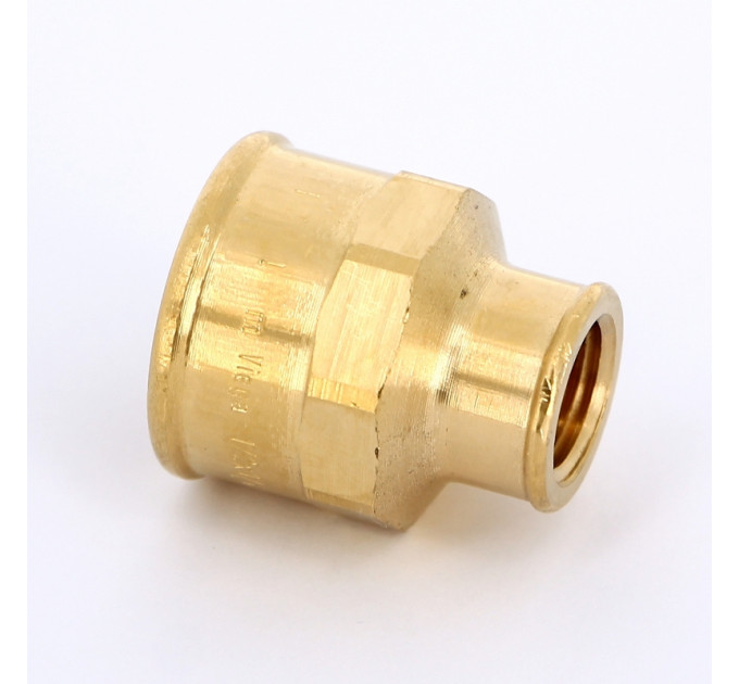 Муфта ВВ бронза Viega 1/2" x 1/4"