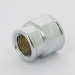 Муфта ВВ бронза Viega 3/4"х1/2" хромированная