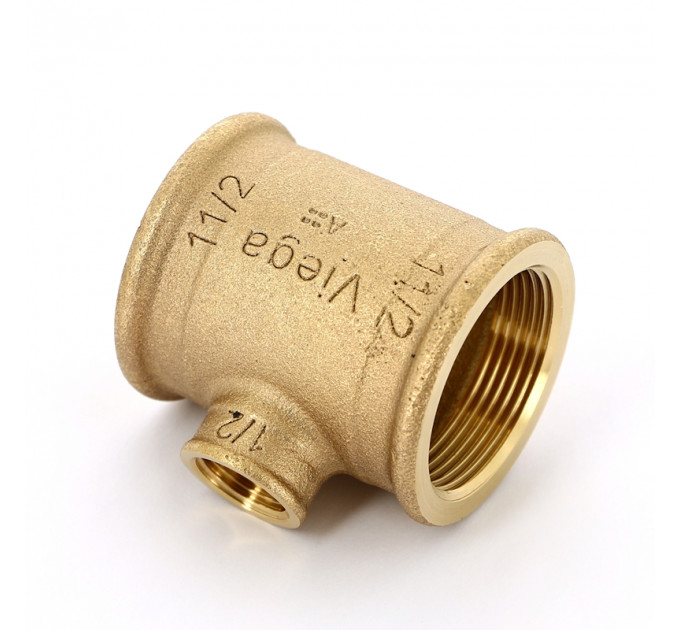 Тройник В бронза VIEGA 1"1/2x1"1/2x1"1/2