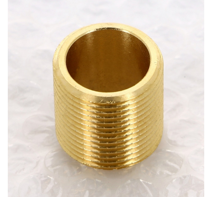 Ниппель бронза Viega сплошной 3/4"