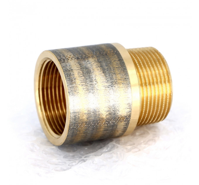 Удлинитель НВ бронза Viega 1 1/4" x 40