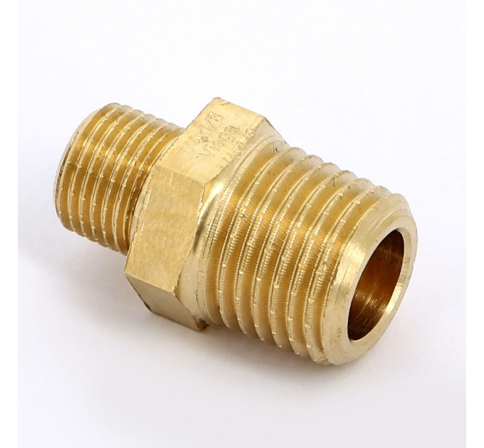 Ниппель бронза Viega 1/4"х1/8"