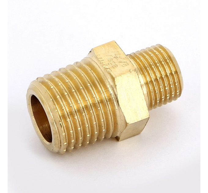 Ниппель бронза Viega 1/4"х1/8"