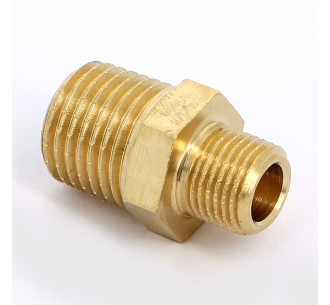 Ниппель бронза Viega 1/4"х1/8"