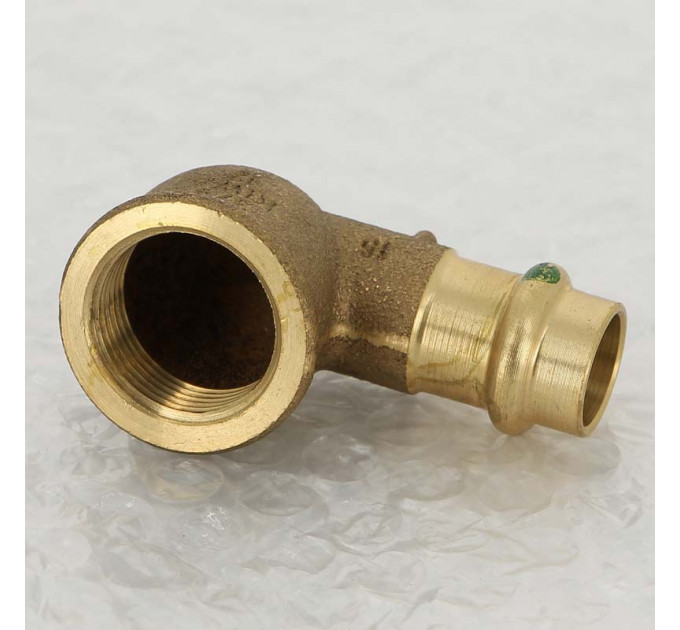 Угол пресс-В бронза Sanpress VIEGA 15x3/4"