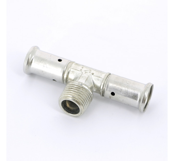 Тройник НР пресс HENCO 16x1/2"x16