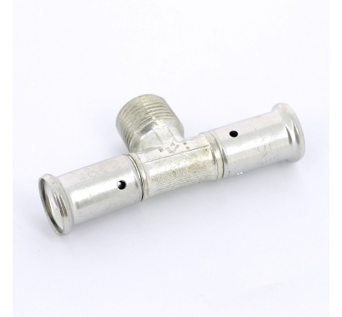 Тройник НР пресс HENCO 16x1/2"x16