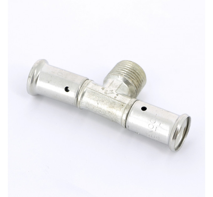 Тройник НР пресс HENCO 16x1/2"x16