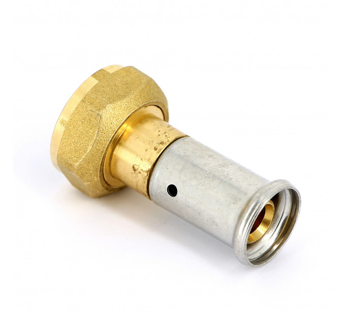 Муфта В пресс с накидной гайкой евроконус HENCO 16х3/4"