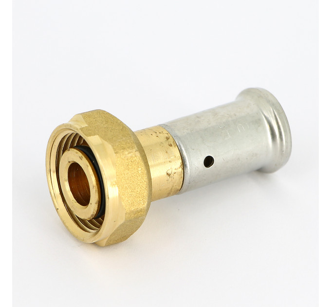 Муфта В пресс с накидной гайкой евроконус HENCO 16х3/4"