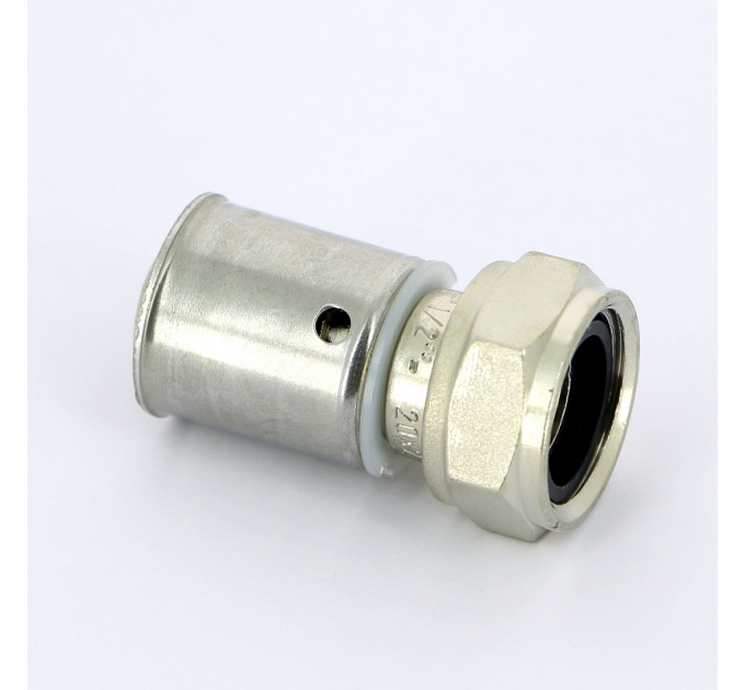 Соединитель В MULTI-FIT с накидной гайкой ITAP 20(2.0)х1/2"К
