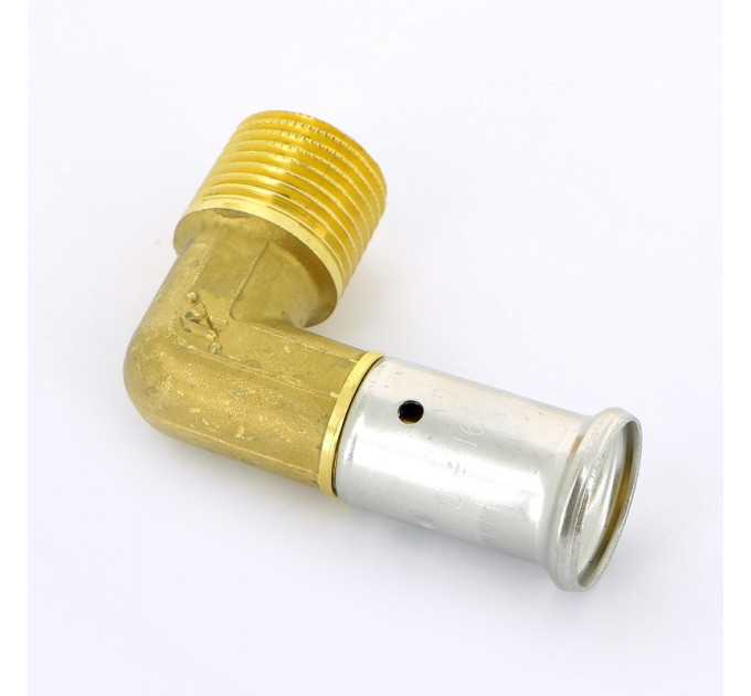 Угол НР пресс HENCO 16х1/2"