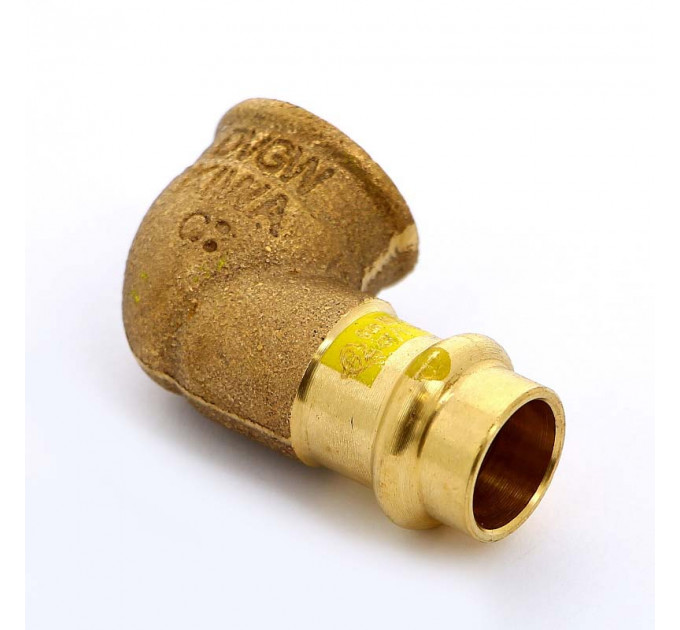 Угол пресс-В бронза Profipress G VIEGA 15x1/2"