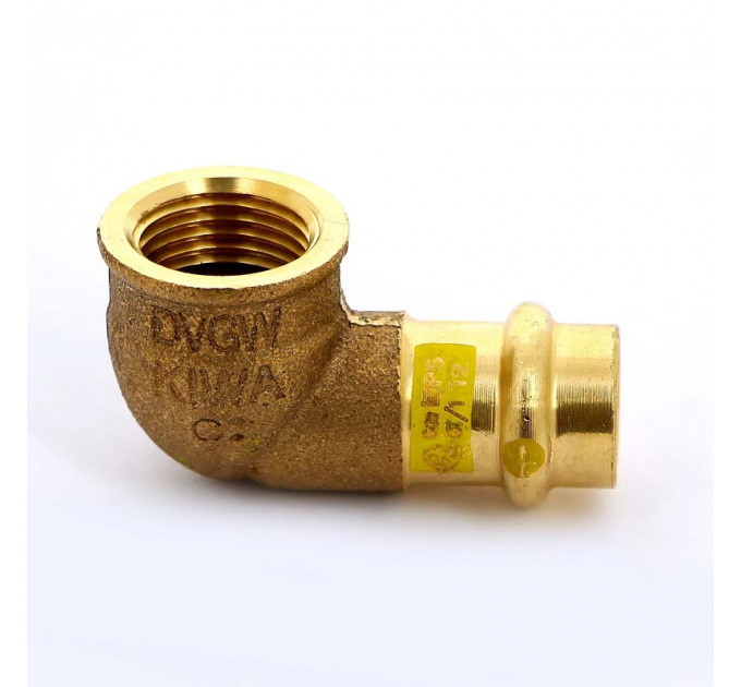 Угол пресс-В бронза Profipress G VIEGA 15x1/2"