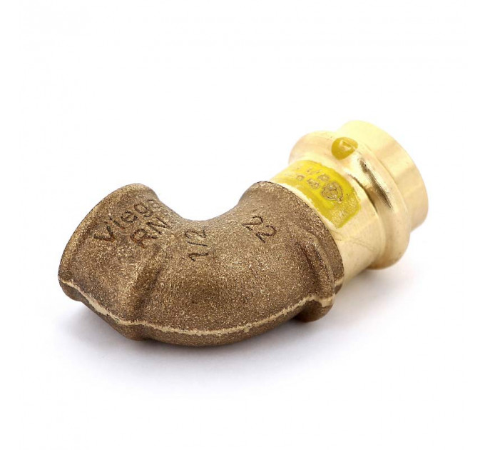 Угол пресс-В бронза Profipress G VIEGA 22x1/2"
