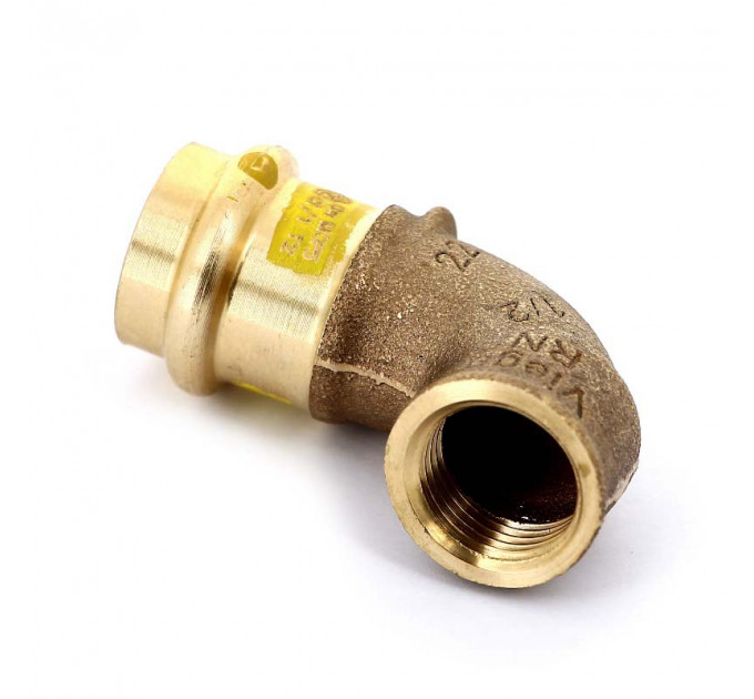Угол пресс-В бронза Profipress G VIEGA 22x1/2"