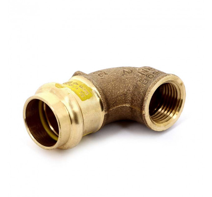 Угол пресс-В бронза Profipress G VIEGA 22x1/2"