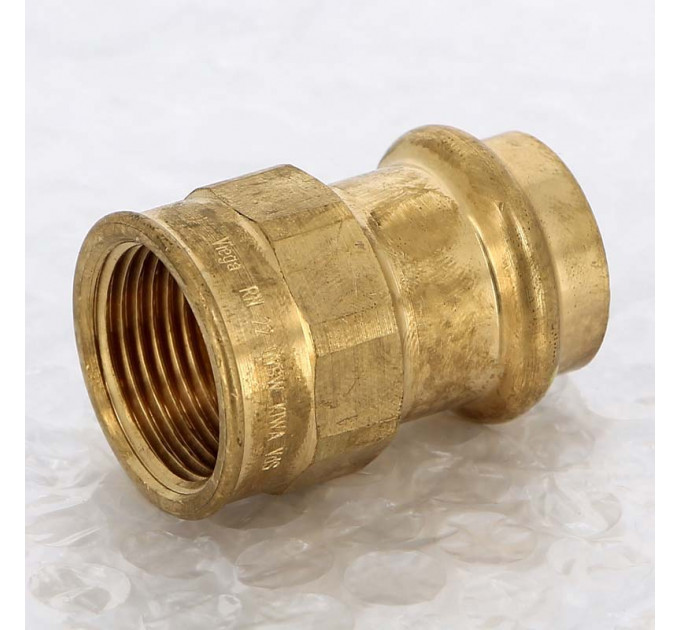 Муфта пресс-В бронза Profipress G VIEGA 22х3/4"