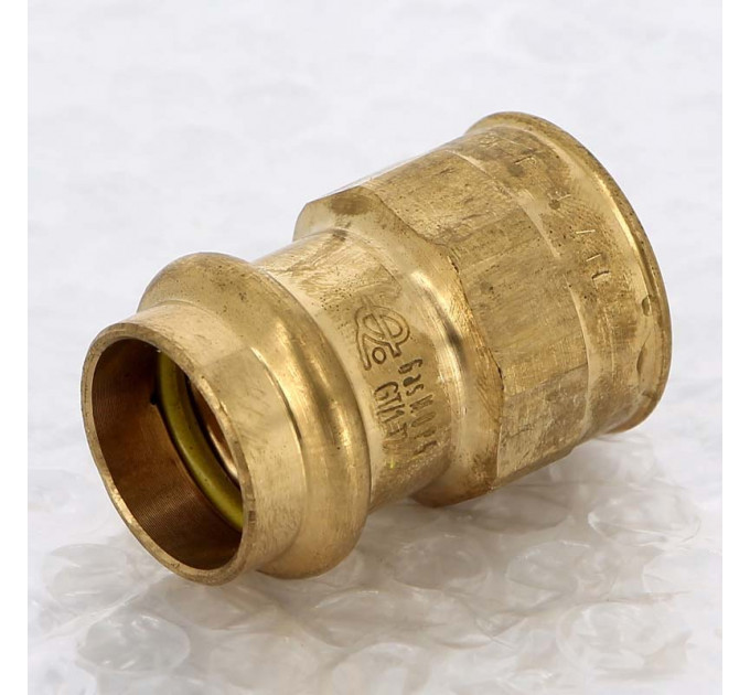 Муфта пресс-В бронза Profipress G VIEGA 22х3/4"