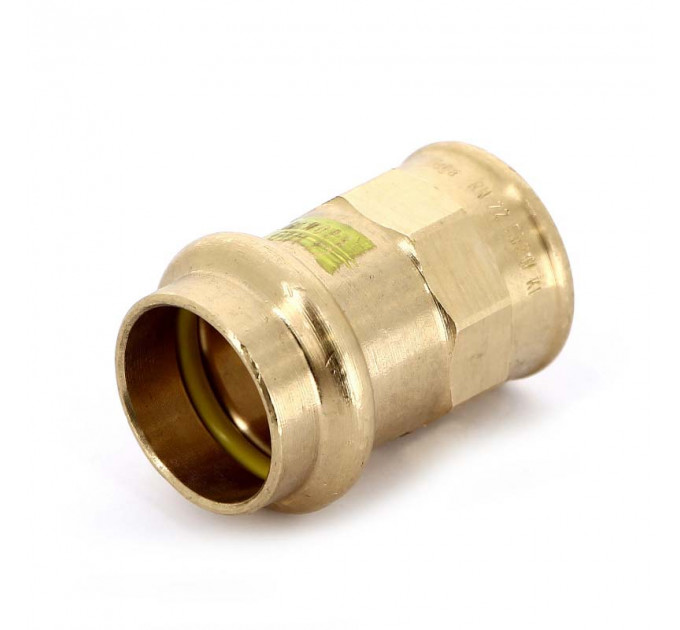 Муфта пресс-В бронза Profipress G VIEGA 22х1/2"