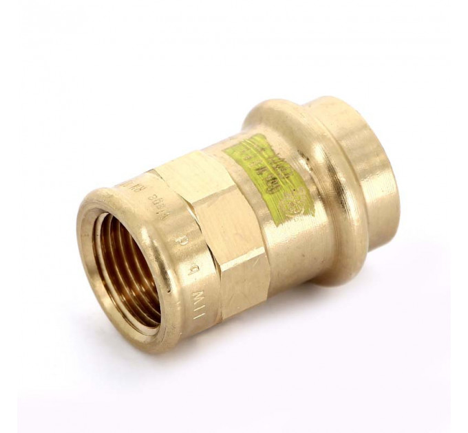 Муфта пресс-В бронза Profipress G VIEGA 22х1/2"