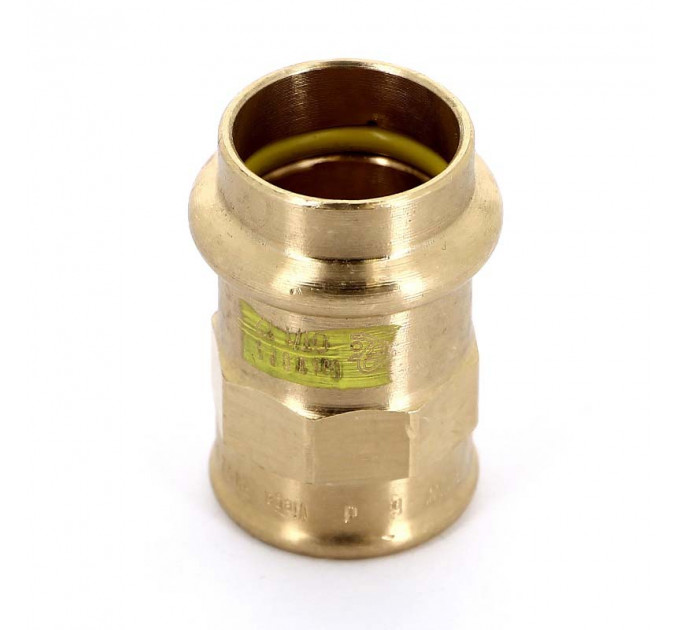 Муфта пресс-В бронза Profipress G VIEGA 22х1/2"