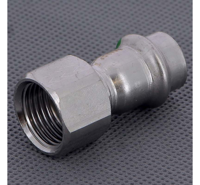 Муфта пресс-В нержавеющая сталь Sanpress Inox VIEGA 15х1/2