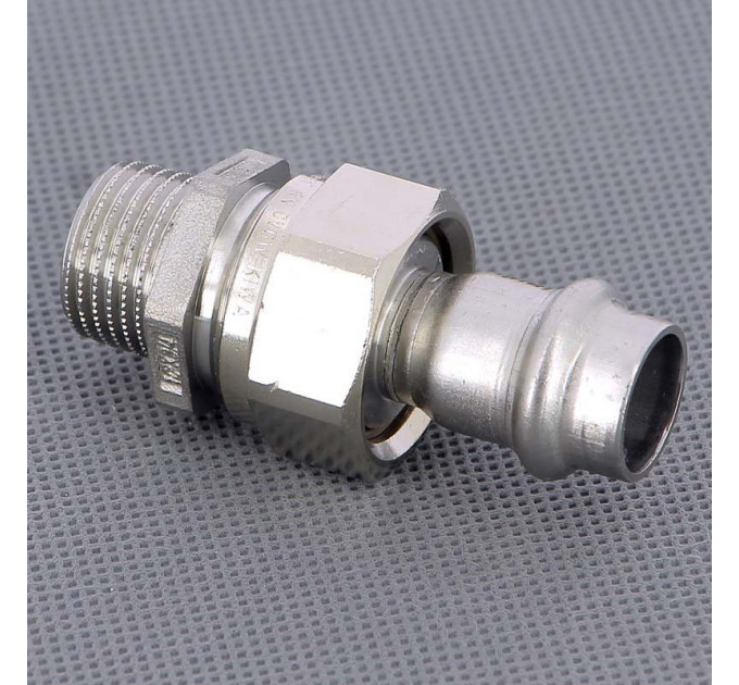 Муфта пресс-В нержавеющая сталь Sanpress Inox VIEGA 15х3/4"