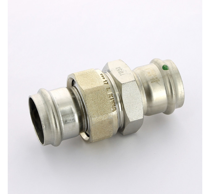 Муфта пресс-В нержавеющая сталь Sanpress Inox VIEGA 35
