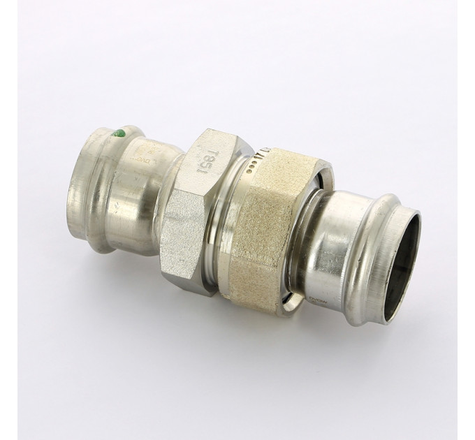 Муфта пресс-В нержавеющая сталь Sanpress Inox VIEGA 35
