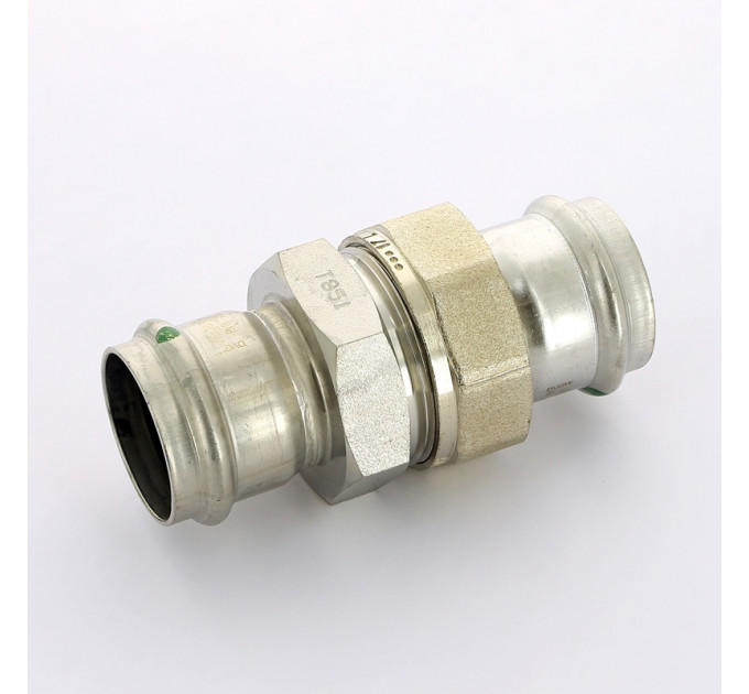 Муфта пресс-В нержавеющая сталь Sanpress Inox VIEGA 35