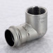 Угол пресс-В компактный нержавеющая сталь Sanpress Inox VIEGA 28x1"