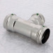 Тройник пресс нержавеющая сталь Sanpress Inox VIEGA 35x28x35
