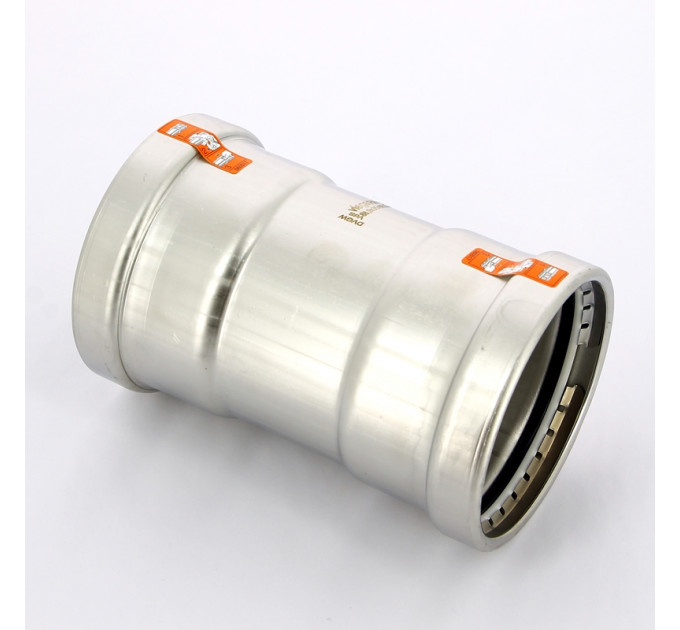 Тройник пресс нержавеющая сталь Sanpress Inox VIEGA 89x35x89