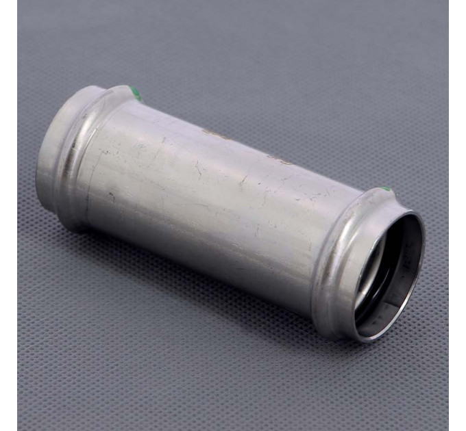 Муфта надвижная пресс нержавеющая сталь Sanpress Inox VIEGA 35
