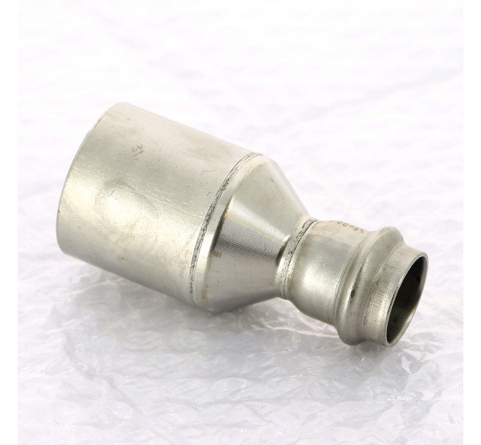 Вставка пресс нержавеющая сталь Sanpress Inox VIEGA 42х22