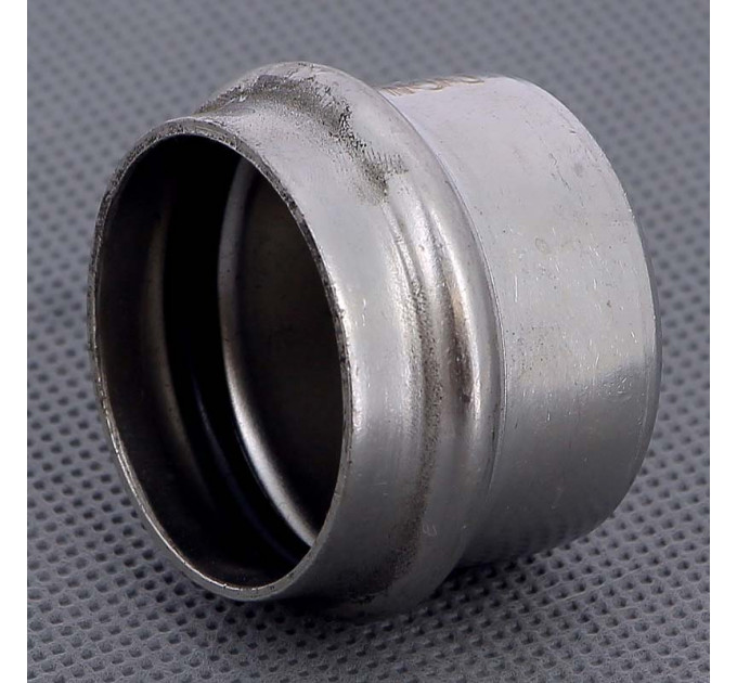 Заглушка пресс нержавеющая сталь Sanpress Inox VIEGA 35