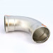 Угол пресс нержавеющая сталь Sanpress Inox VIEGA 108