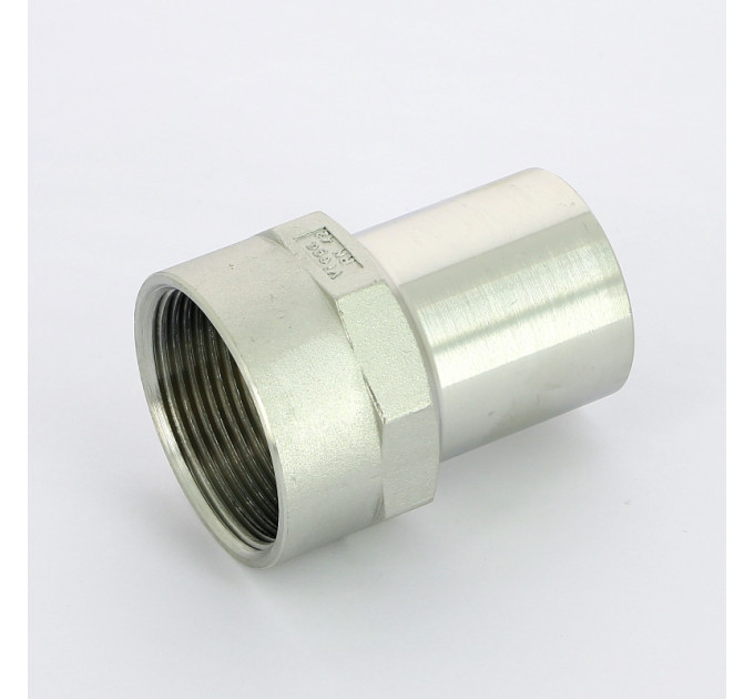 Вставка-В нерж.сталь Sanpress Inox VIEGA 42x1"1/2